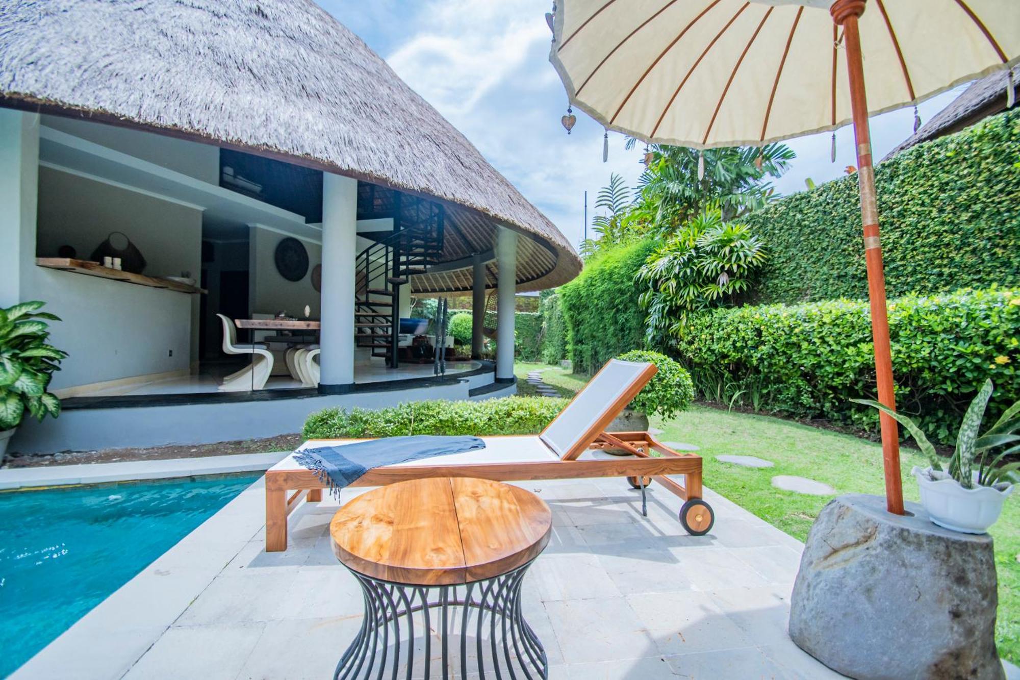 Sub Villas Bali チャングー エクステリア 写真
