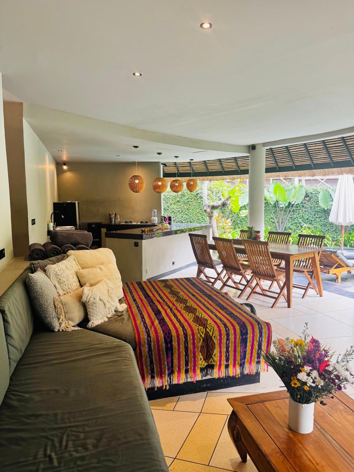Sub Villas Bali チャングー エクステリア 写真