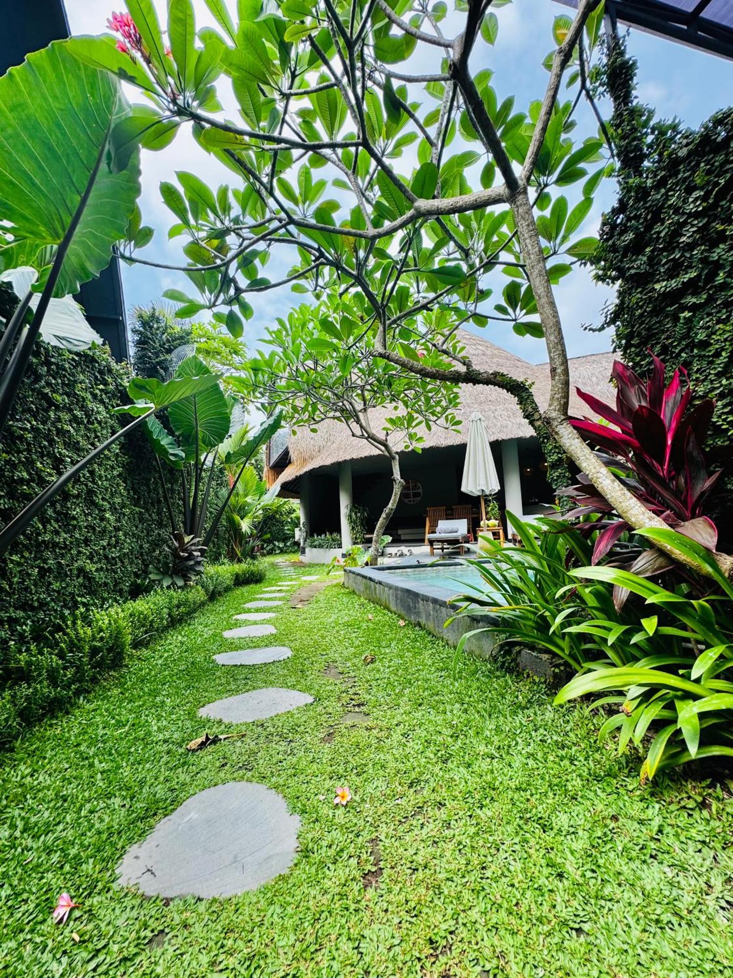 Sub Villas Bali チャングー エクステリア 写真