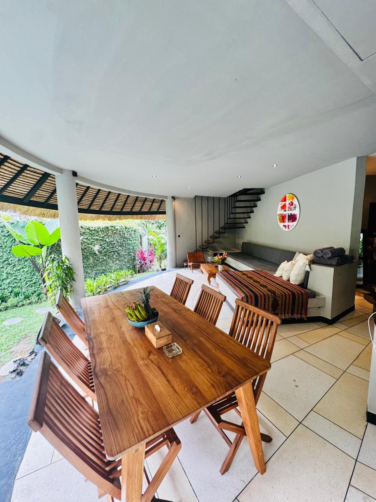 Sub Villas Bali チャングー エクステリア 写真