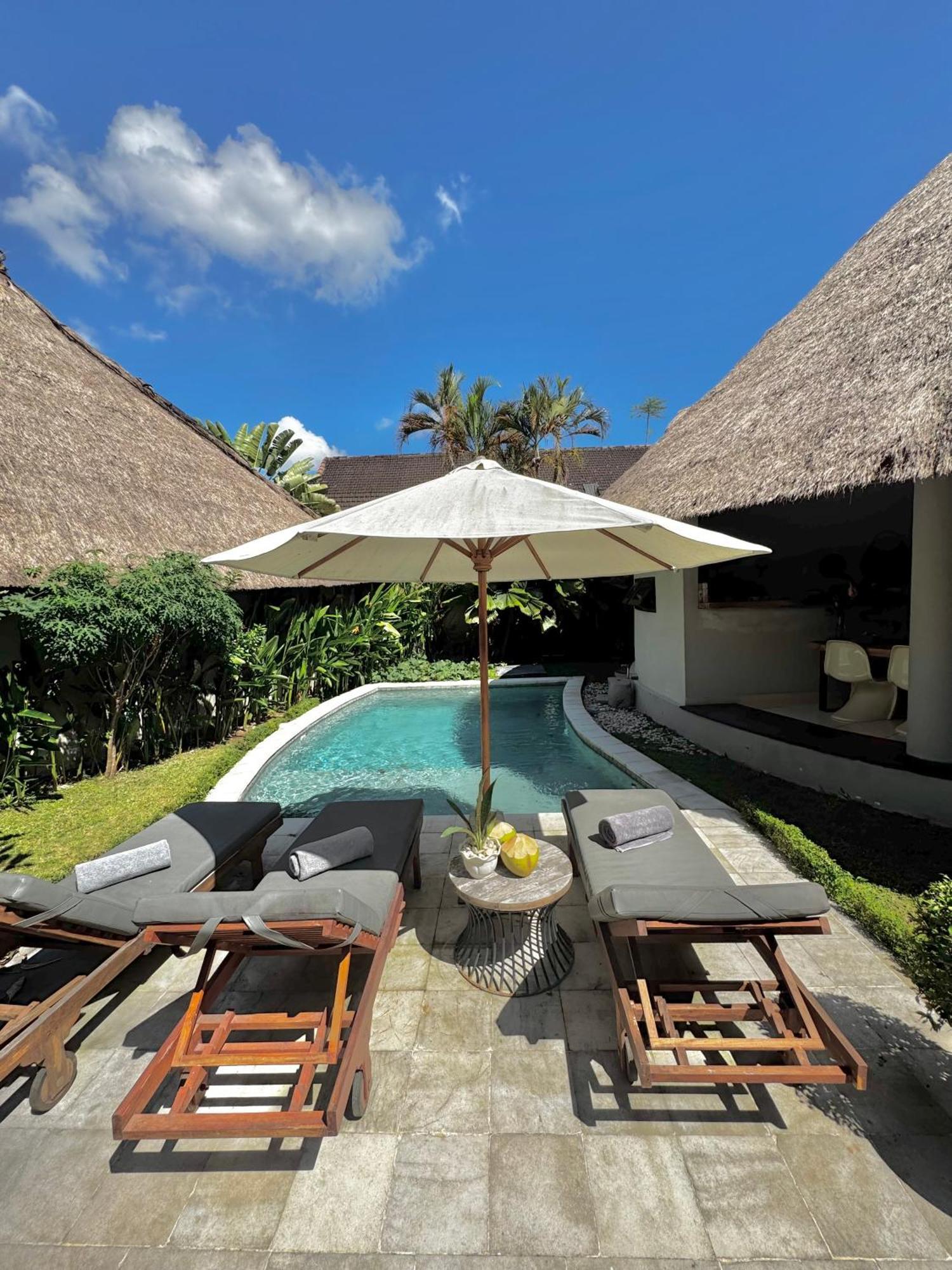 Sub Villas Bali チャングー エクステリア 写真